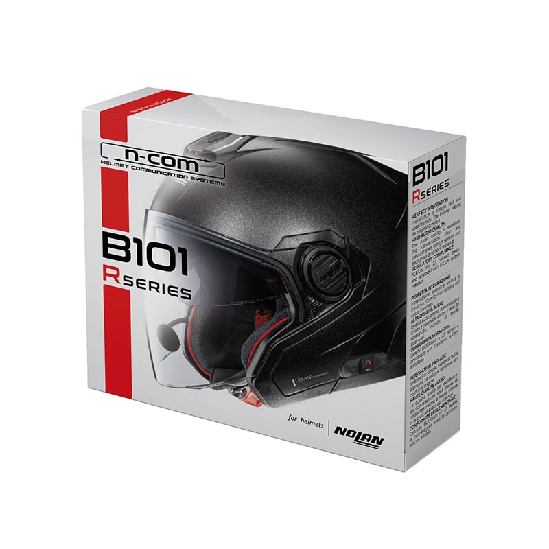 Domofon Nolan N-COM B101 R črn