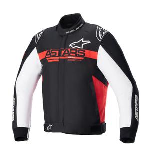 Alpinestars Monza Sport motoristična jakna črno-rdeče-bela