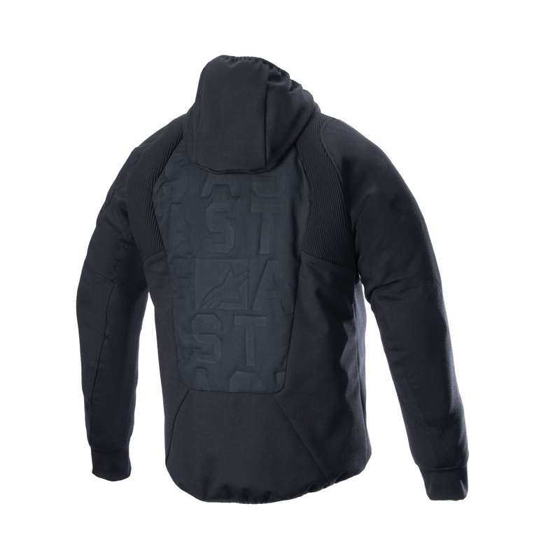 Moto jakna Alpinestars MO.ST.EQ Hybrid črna