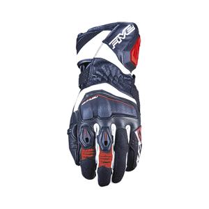 Motoristične rokavice Five RFX4 EVO črno-belo-rdeče