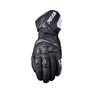 Five RFX4 EVO Airflow motoristične rokavice črne barve