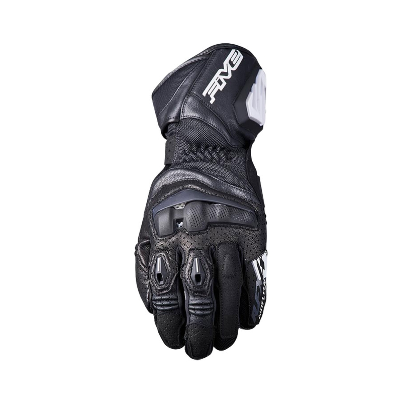 Five RFX4 EVO Airflow motoristične rokavice črne barve