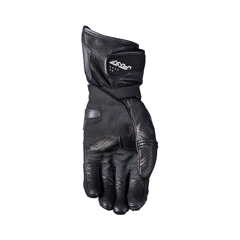 Five RFX4 EVO Airflow motoristične rokavice črne barve