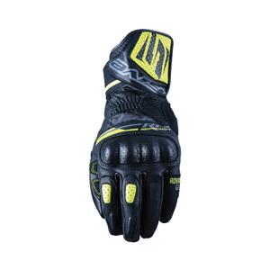 Five RFX Sport motoristične rokavice črno-fluo rumene