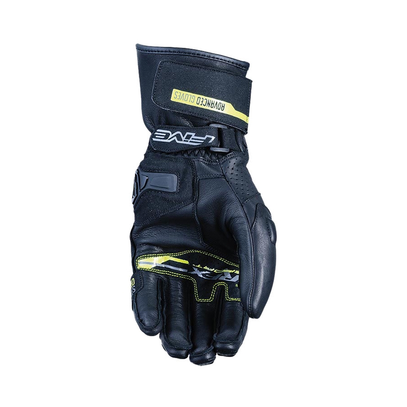Five RFX Sport motoristične rokavice črno-fluo rumene