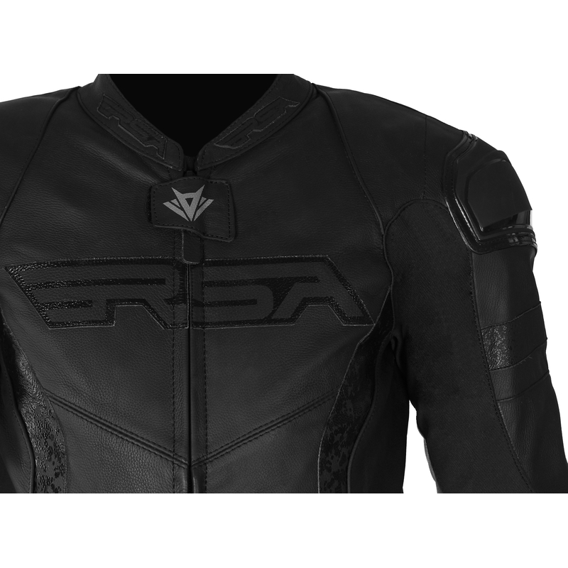 Motoristična obleka RSA Imola 2 črna - II. kakovosti