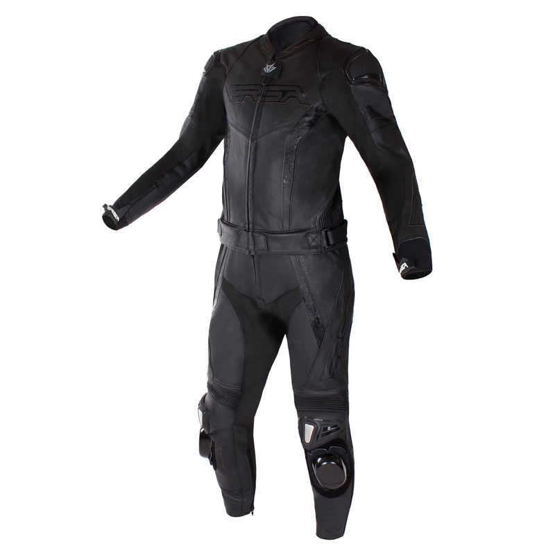 Motoristična obleka RSA Imola 2 črna - II. kakovosti