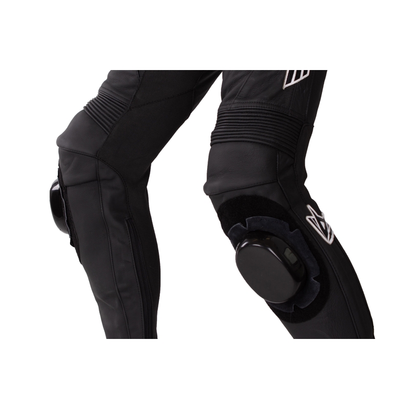 Motoristična obleka RSA GPX 2 črno-bela - II. kakovosti