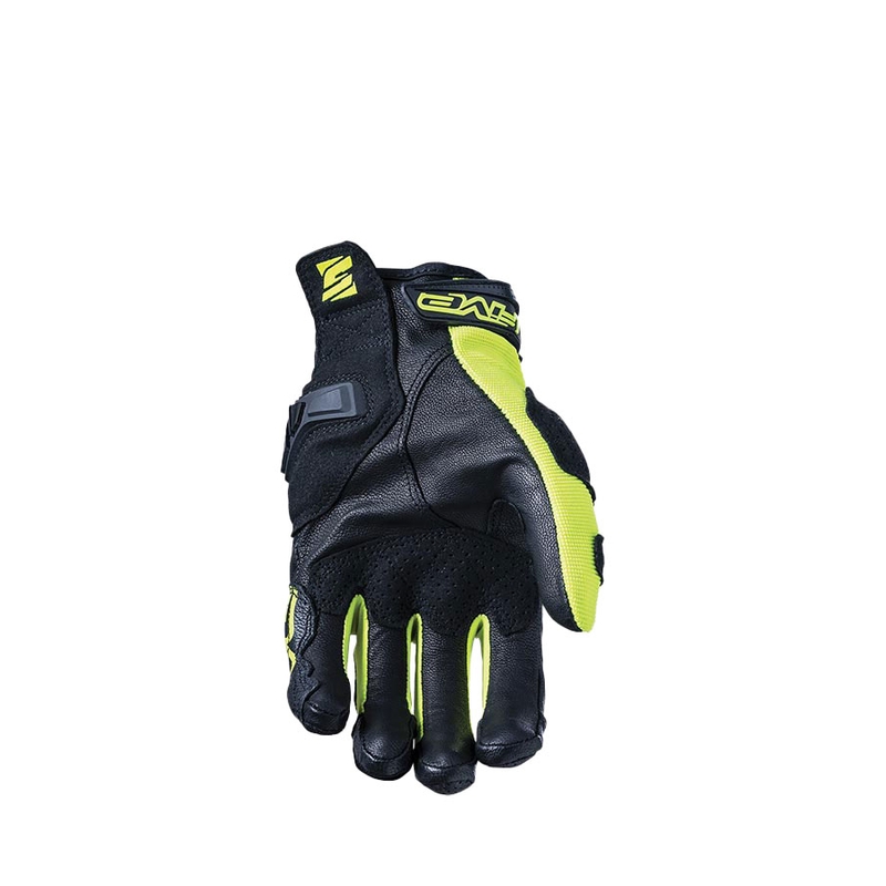 Motoristične rokavice Five SF3 črno-fluo rumene