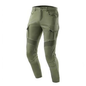 Ozone Faster TP Green Motorcycle Jeans