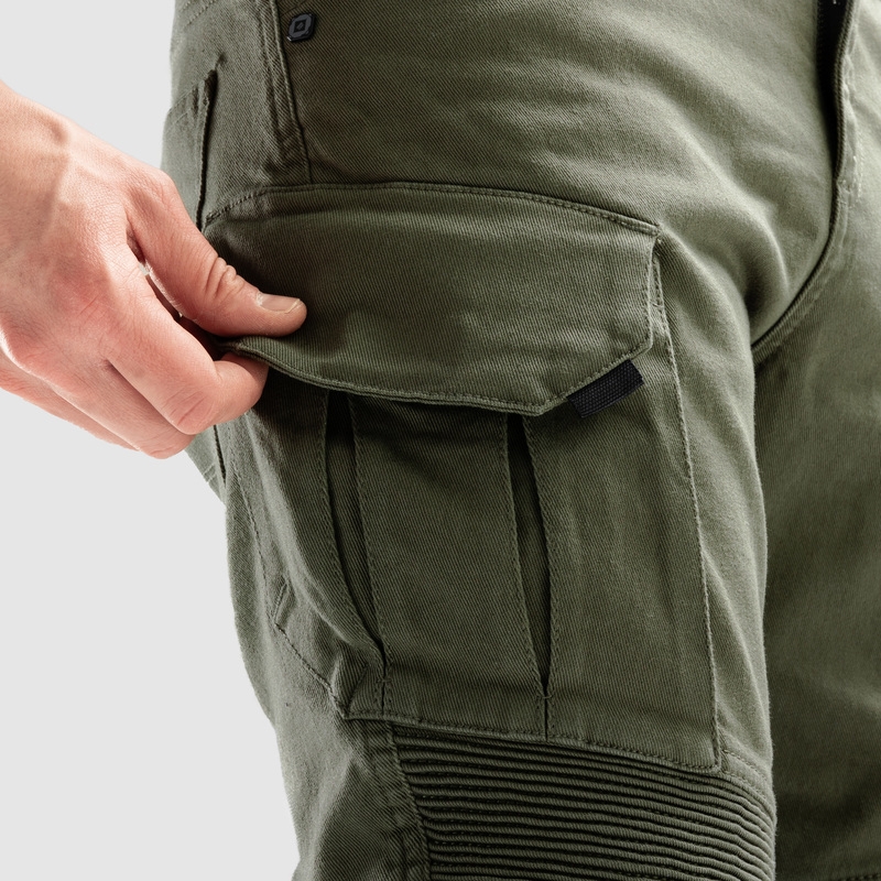 Ozone Faster TP Green Motorcycle Jeans