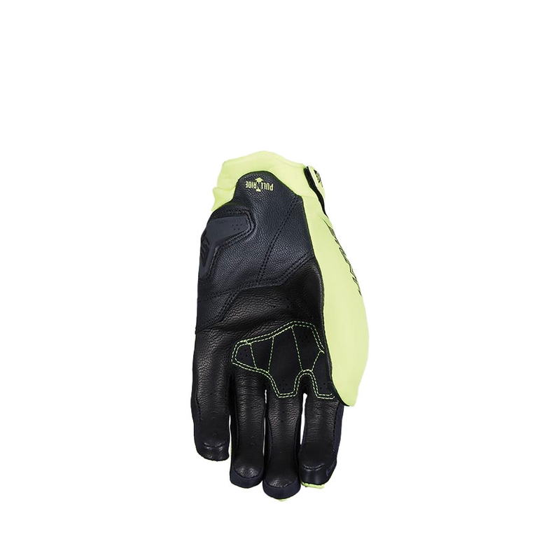Motoristične rokavice Five Stunt Evo2 fluo rumene