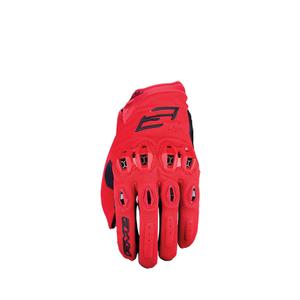 Motoristične rokavice Five Stunt Evo2 rdeče