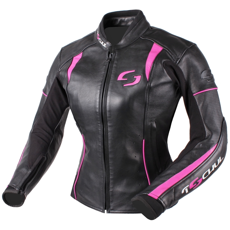 Ženska jakna Tschul 828 black and pink razprodaja