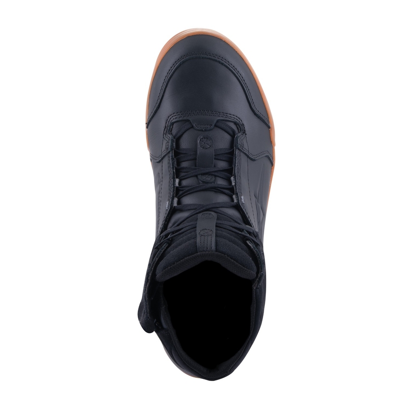 Motoristični škornji Alpinestars Chrome Drystar črno-rjavi