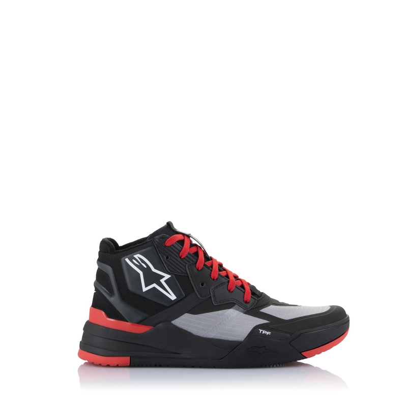 Motoristični škornji Alpinestars Speedflight črno-rdeče-beli