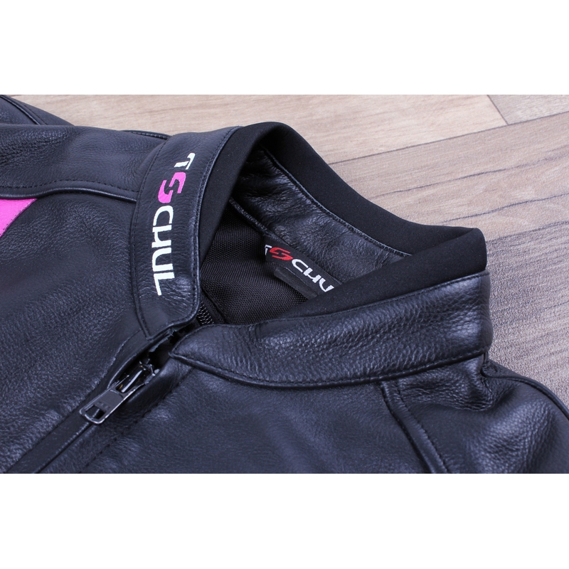 Ženska jakna Tschul 828 black and pink razprodaja