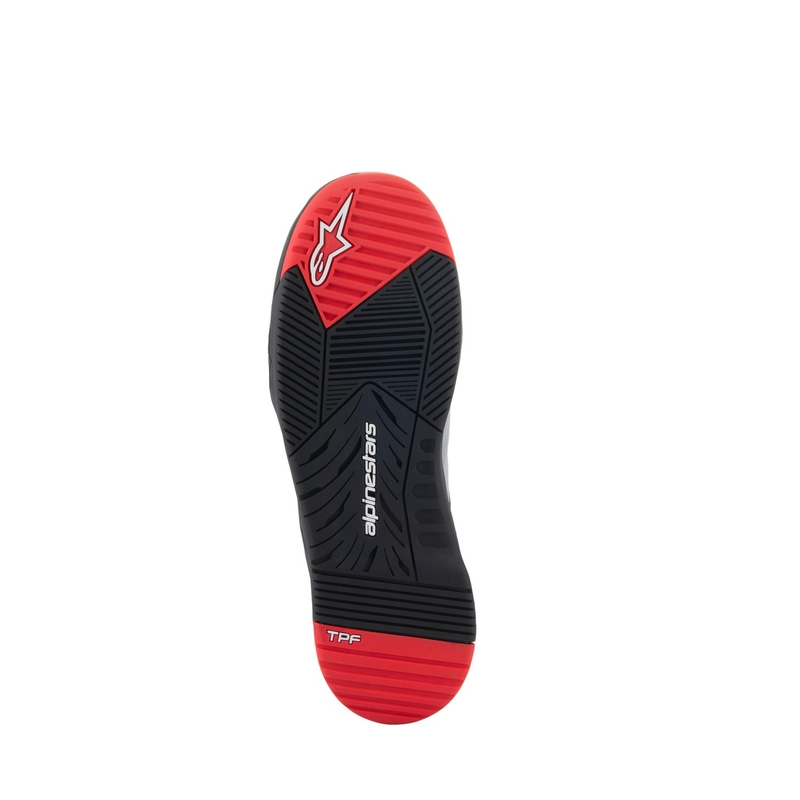 Motoristični škornji Alpinestars Speedflight črno-rdeče-beli
