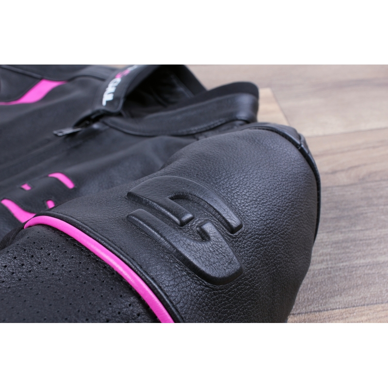 Ženska jakna Tschul 828 black and pink razprodaja