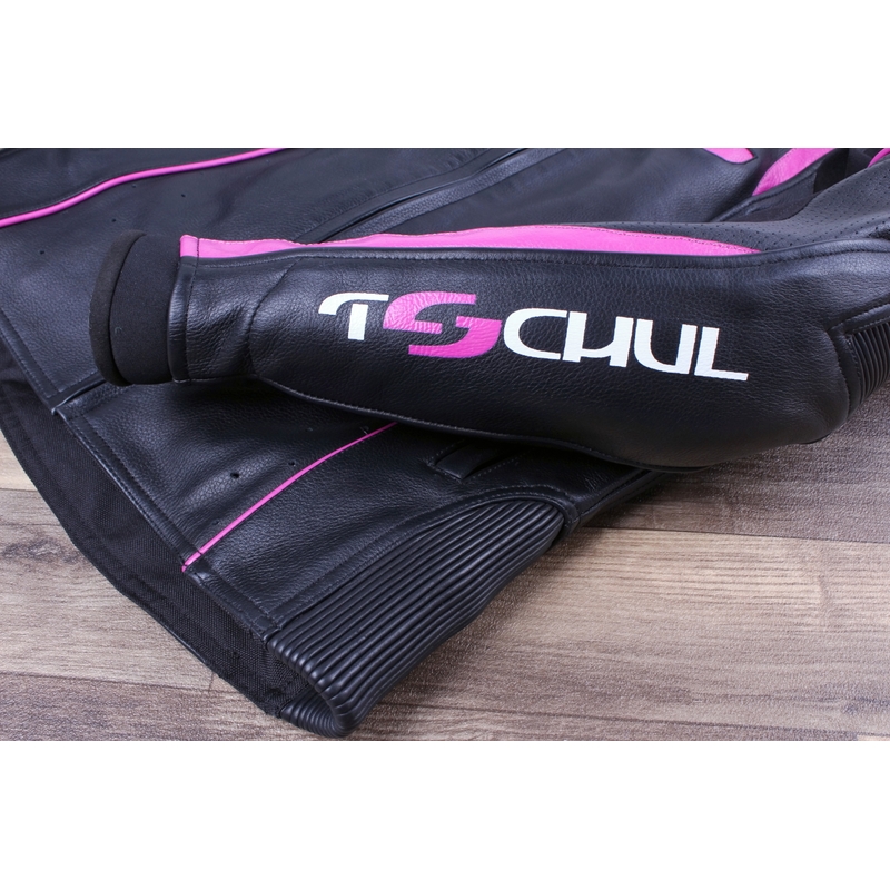 Ženska jakna Tschul 828 black and pink razprodaja