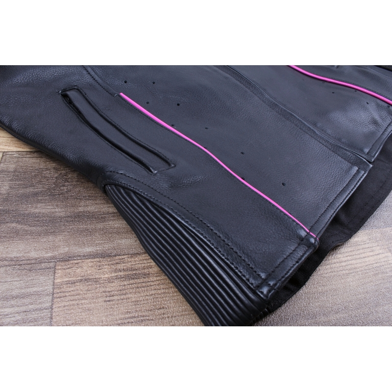 Ženska jakna Tschul 828 black and pink razprodaja