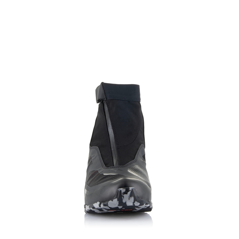 Motoristični škornji Alpinestars CR-8 Gore-Tex črno-sivo-rdeči