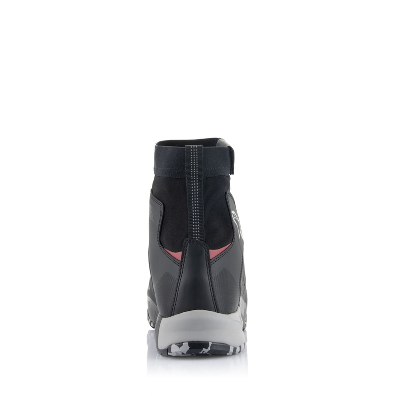 Motoristični škornji Alpinestars CR-8 Gore-Tex črno-sivo-rdeči