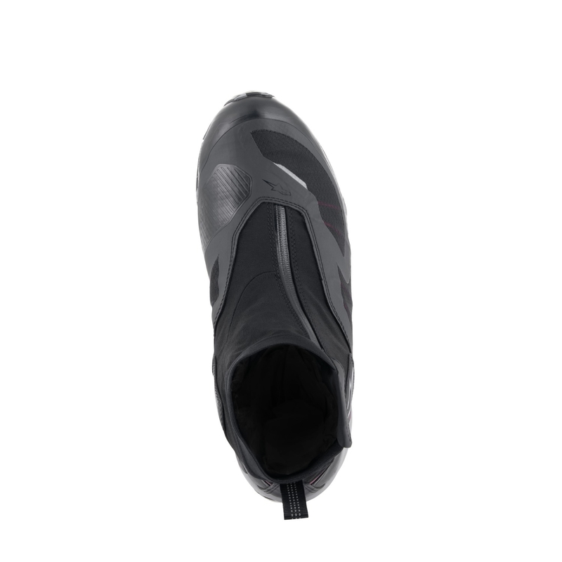 Motoristični škornji Alpinestars CR-8 Gore-Tex črno-sivo-rdeči