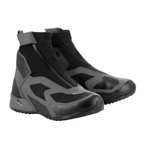 Motoristični škornji Alpinestars CR-8 Gore-Tex črno-sivo-modri