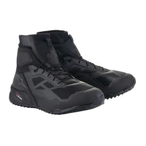 Motoristični škornji Alpinestars CR-1 črno-temno sivi