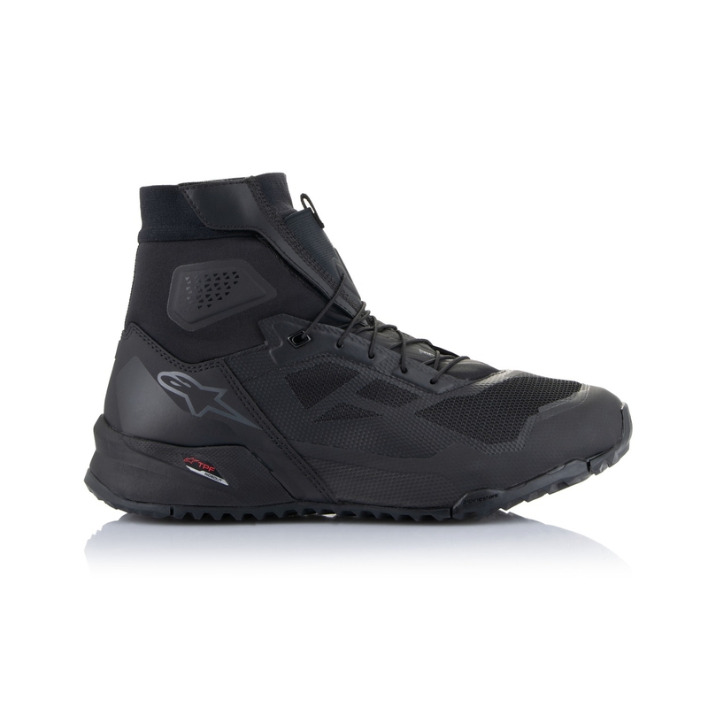 Motoristični škornji Alpinestars CR-1 črno-temno sivi
