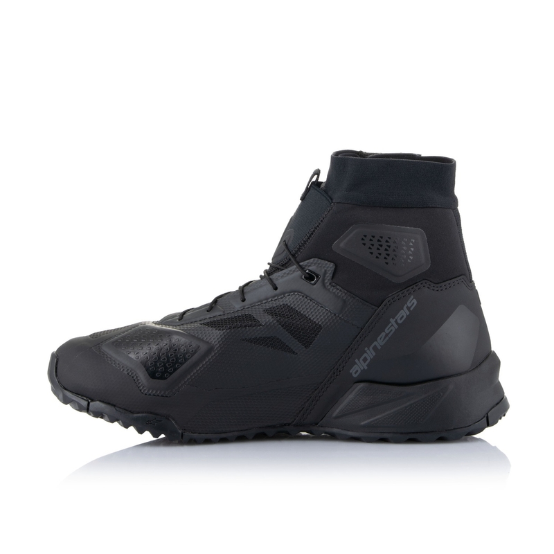 Motoristični škornji Alpinestars CR-1 črno-temno sivi