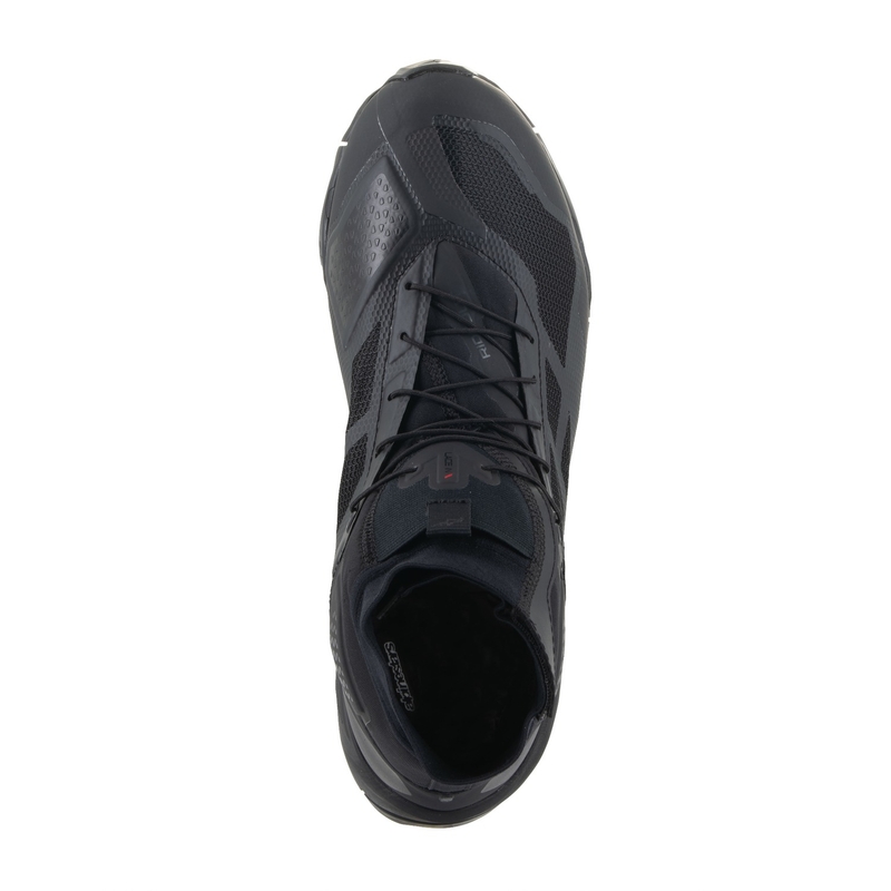 Motoristični škornji Alpinestars CR-1 črno-temno sivi