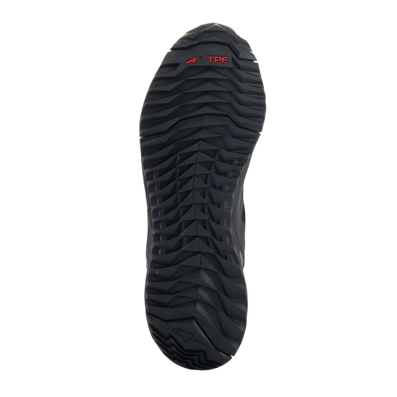 Motoristični škornji Alpinestars CR-1 črno-temno sivi