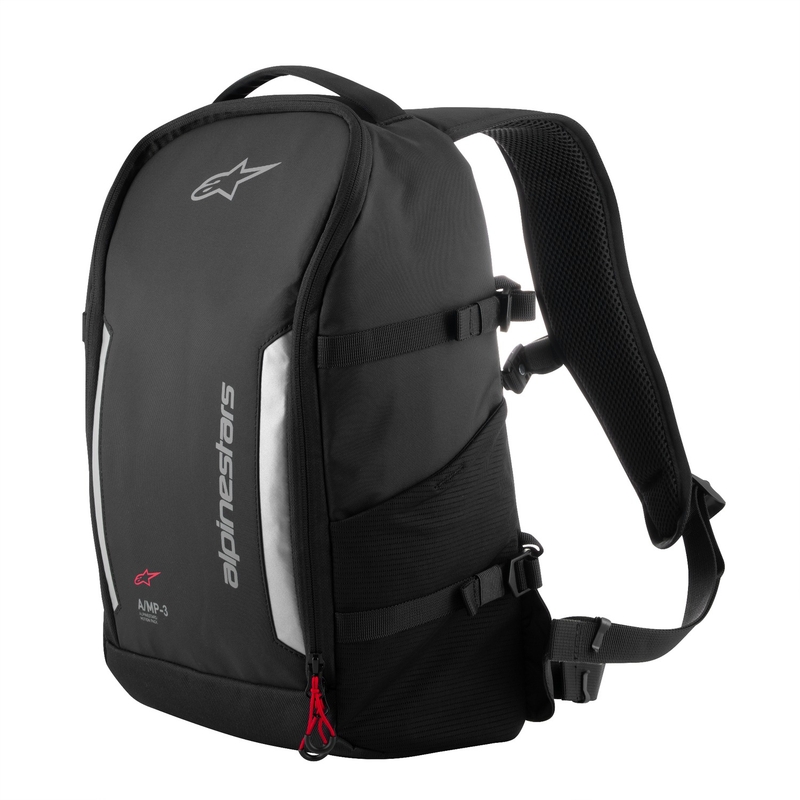 Alpinestars AMP-3 motoristični nahrbtnik črne barve 17 l