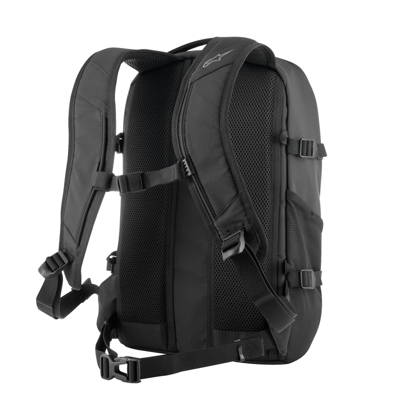 Alpinestars AMP-3 motoristični nahrbtnik črne barve 17 l