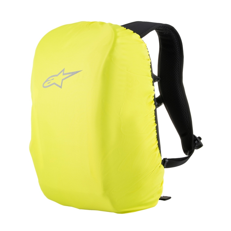 Alpinestars AMP-3 motoristični nahrbtnik črne barve 17 l