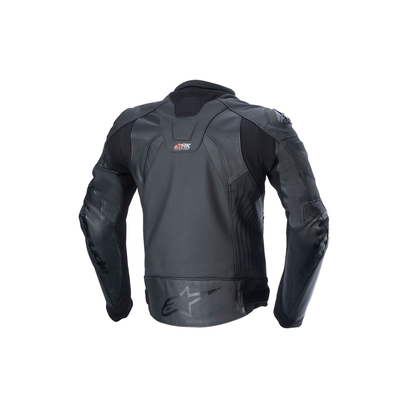 Alpinestars GP Plus R 4 Rideknit motoristična usnjena jakna črno-črna