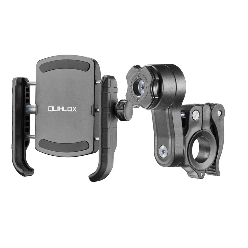 Univerzalno držalo za interfon Crab Quiklox s pritrditvijo na krmilo