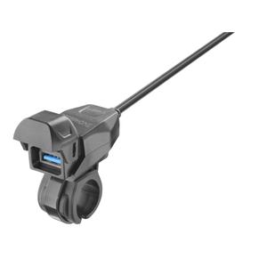 USB-A krmilo motocikla Interphone polnilec