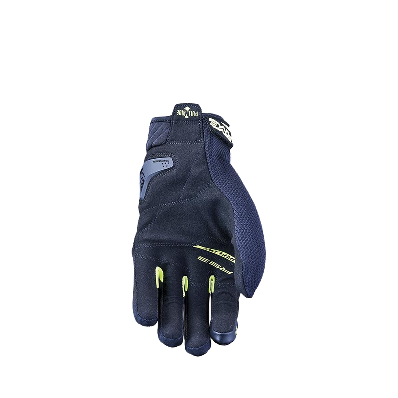 Motoristične rokavice FIVE RS3 EVO Airflow črno-fluo rumene