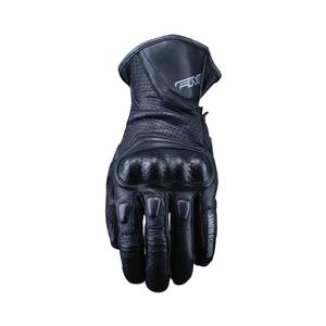 Usnjene motoristične rokavice FIVE Urban Glove črne