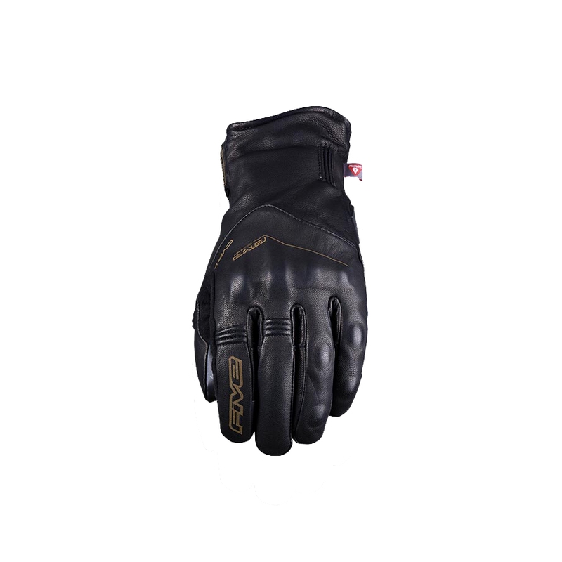 Usnjene motoristične rokavice FIVE WFX Metro WP črne