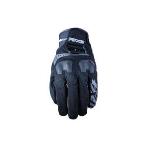 Motoristične rokavice FIVE TFX4 črne