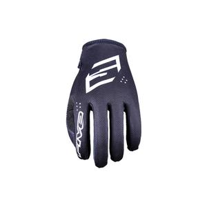 Rokavice za motokros FIVE MXF4 črne