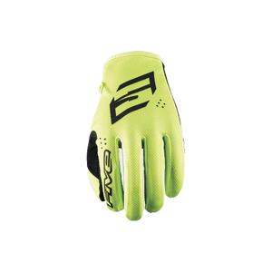 Rokavice za motokros FIVE MXF4 fluo rumene