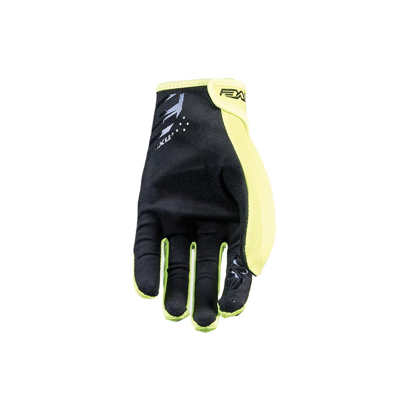 Otroške motokros rokavice FIVE MXF4 fluo rumene