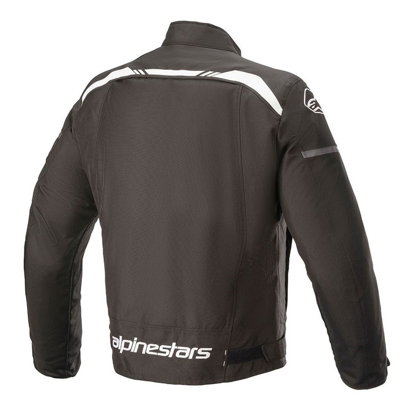 Alpinestars T-SPS nepremočljiva motoristična jakna črno-bela