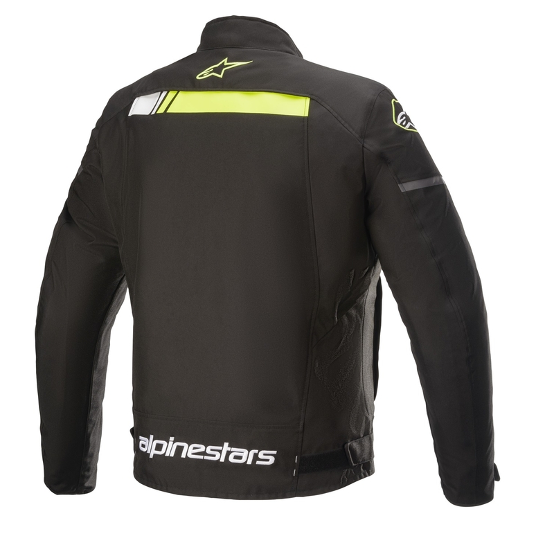 Alpinestars T-SP S Ignition Waterproof motoristična jakna črno-fluo rumena