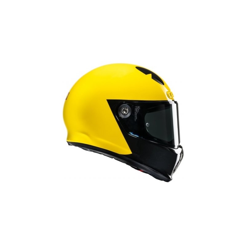 Integralna motoristična čelada HJC V10 Pac-man Bandai Namco rumena